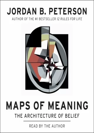 [PDF READ ONLINE] Maps of Meaning