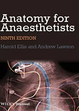 get [PDF] Download Anatomy for Anaesthetists