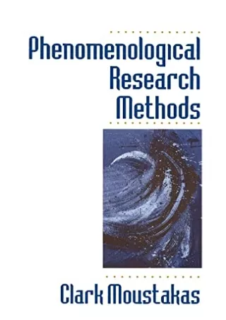 [PDF READ ONLINE] Phenomenological Research Methods