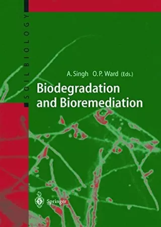 PDF/READ Biodegradation and Bioremediation (Soil Biology Book 2)