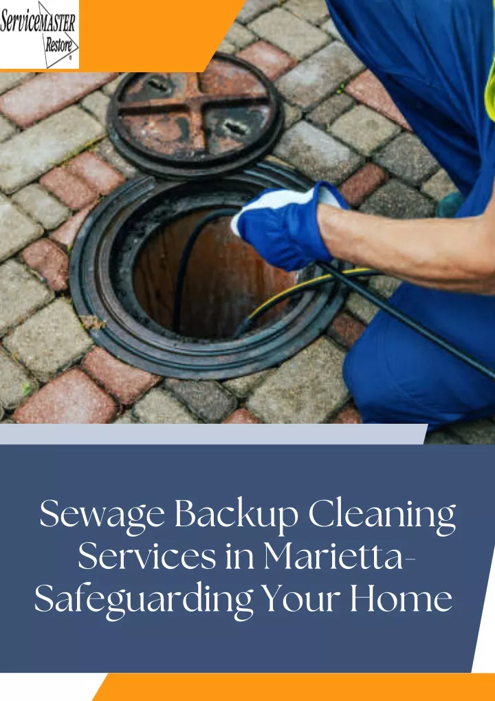 sewage backup cleaning services in marietta