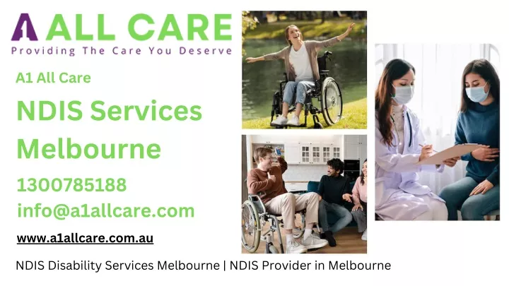 a1 all care ndis services melbourne 1300785188