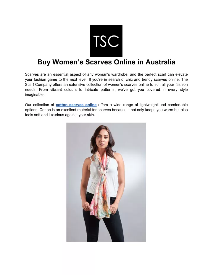 buy women s scarves online in australia