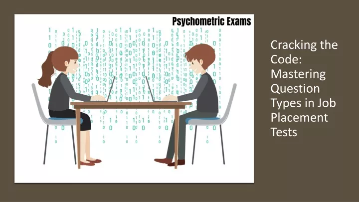 cracking the code mastering question types in job placement tests
