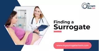 Finding a Surrogate Made Easy | MySurrogateMom