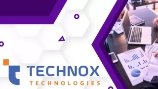 Web Design - Technox Technologies