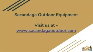 Sacandaga Outdoor Equipment