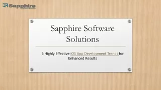 sapphire software solutions