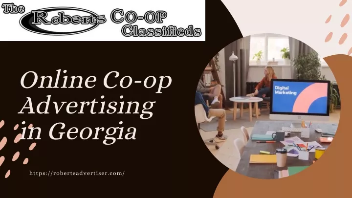 online co op advertising in georgia