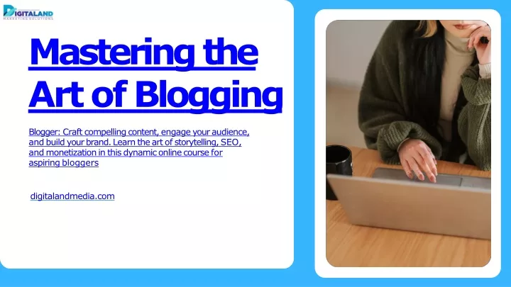 mastering the art of blogging