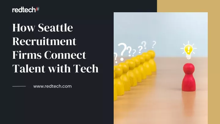 how seattle recruitment firms connect talent with
