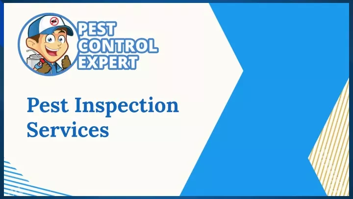 pest inspection services