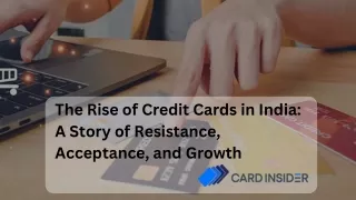 The Rise of Credit Cards in India A Story of Resistance, Acceptance, and Growth