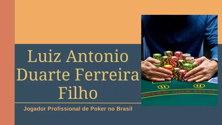 luiz antonio duarte ferreira filho