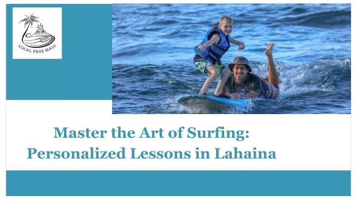 master the art of surfing personalized lessons