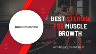 best steroid for muscle growth