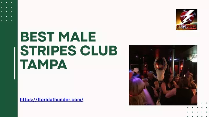best male stripes club tampa