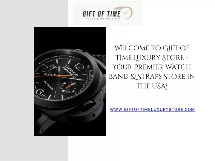 welcome to gift of time luxury store your premier