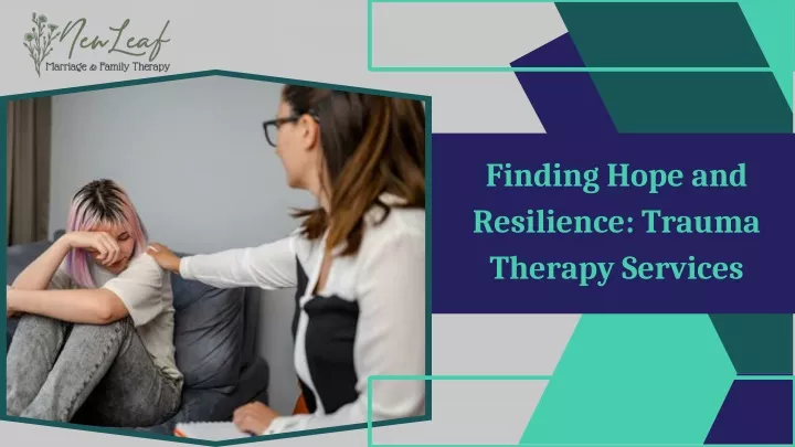 finding hope and resilience trauma therapy