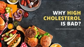 why high cholesterol is bad
