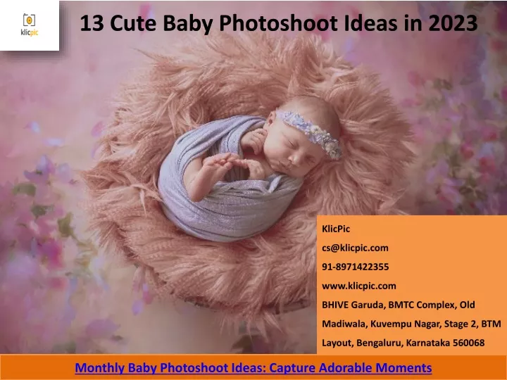 13 cute baby photoshoot i deas in 2023