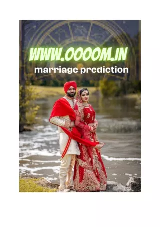 Marriage Predictions for Your Zodiac Sign