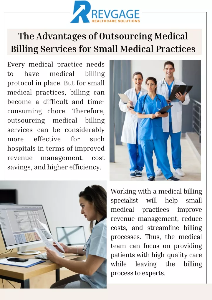 the advantages of outsourcing medical billing