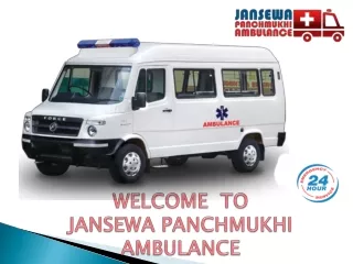 Quick Response Ambulance in Danapur & kankarbagh