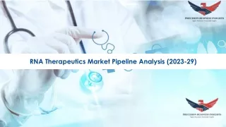 Rna Therapeutics Market Pipeline Analysis Industry Growth 2023-2029