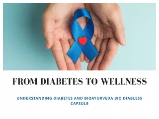 From Diabetes To Wellness