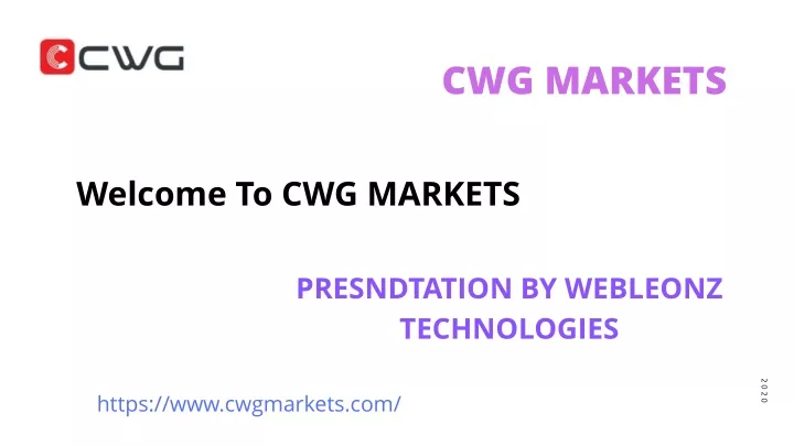 cwg markets