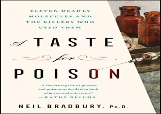 GET (️PDF️) DOWNLOAD Taste for Poison