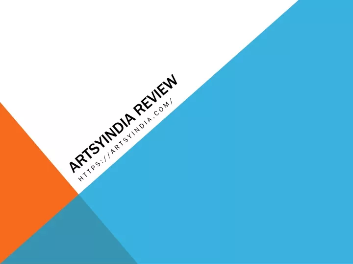artsyindia review