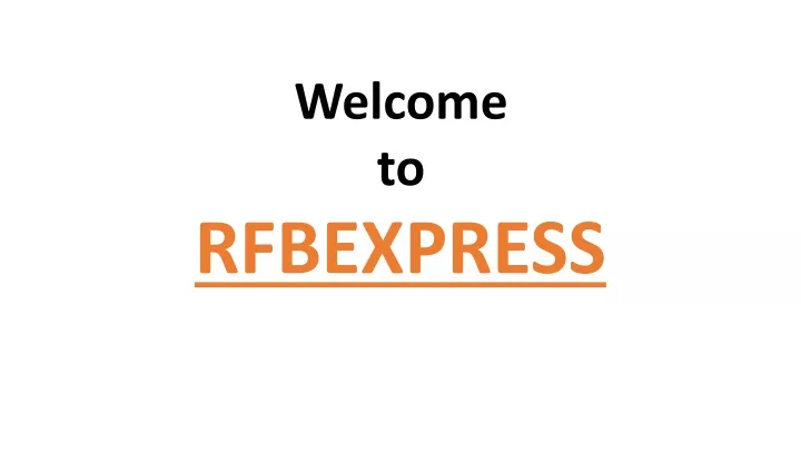 rfbexpress