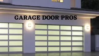 Garage Door Service Abbotsford | Garagedoorpros.ca