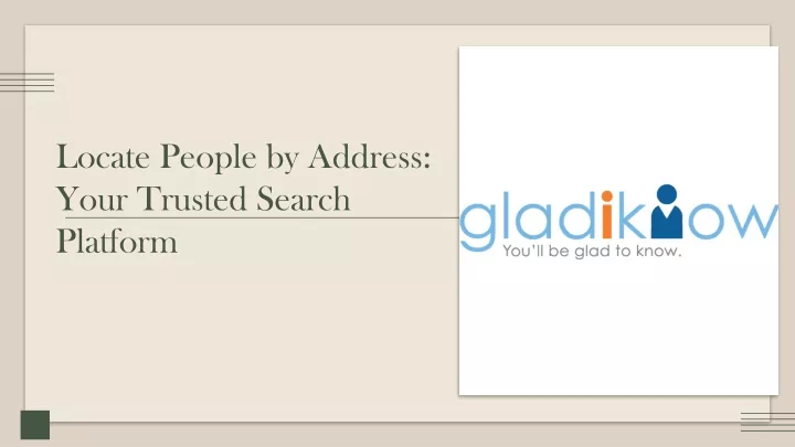 locate people by address your trusted search platform