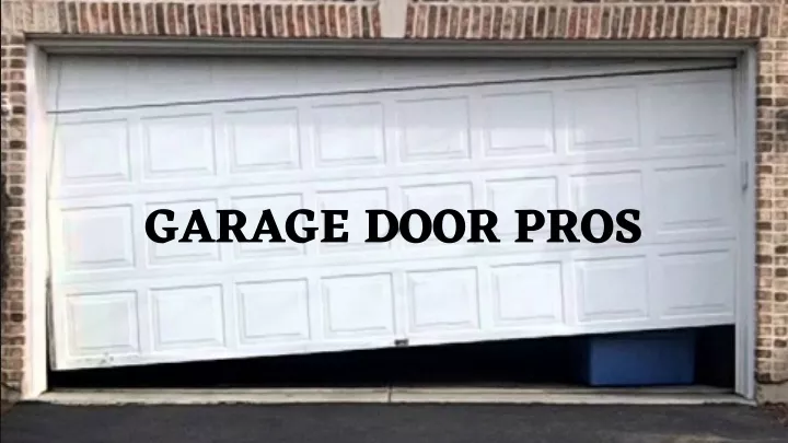 garage door pros