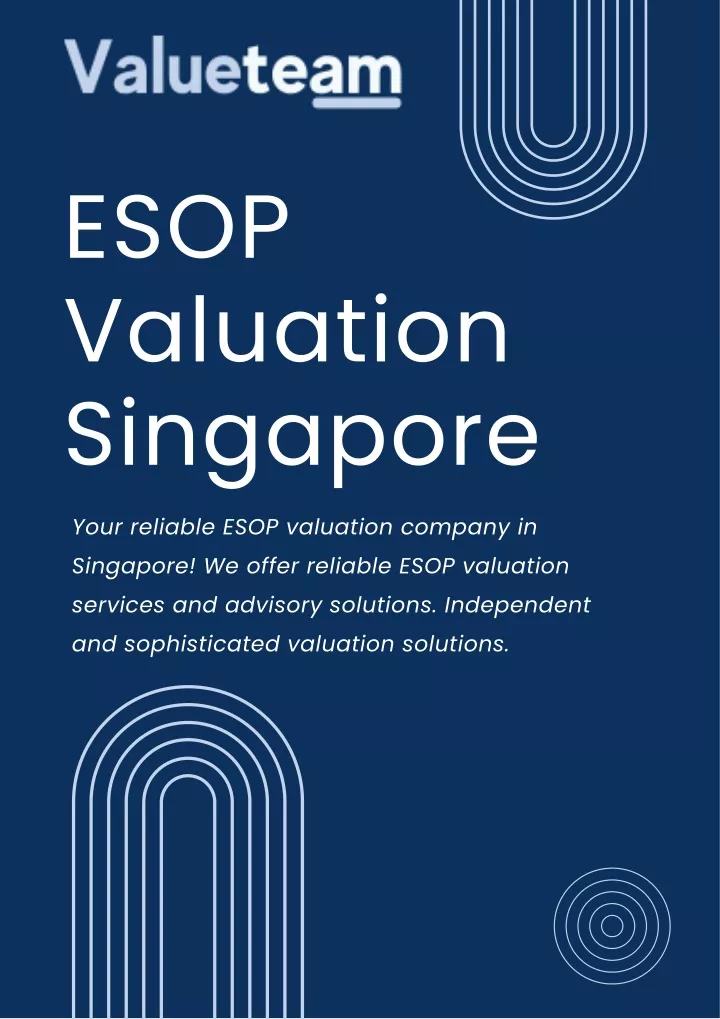 esop valuation singapore