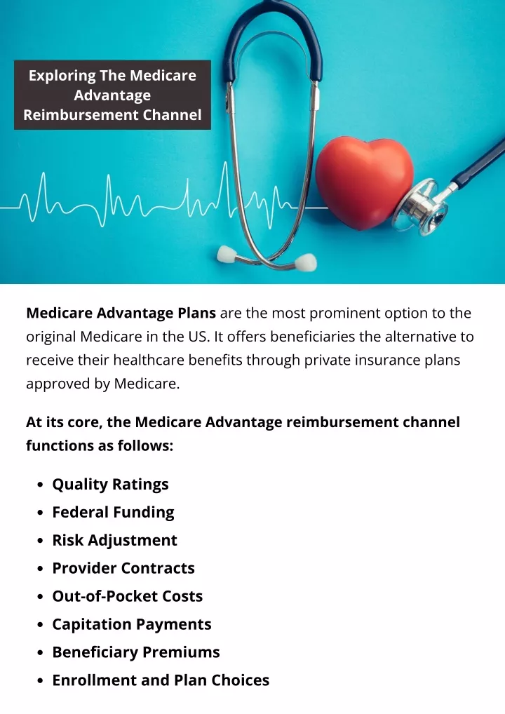 exploring the medicare advantage reimbursement