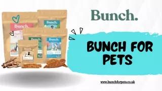 Bunch For Pets