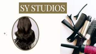 Premium Bridal Hair Extensions by SY Studios