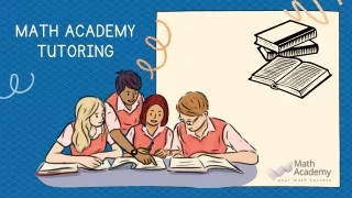 math academy tutoring