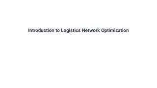 reliable logistics network - Global Logistics Alliance