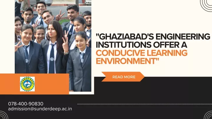 ghaziabad s engineering institutions offer