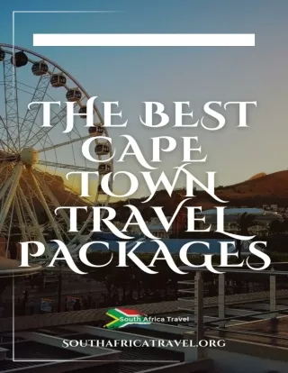 Cape Town Getaways - Top Travel Packages