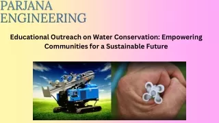 educational outreach on water conservation