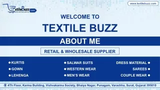 Textilebuzz Wholesale Supplier