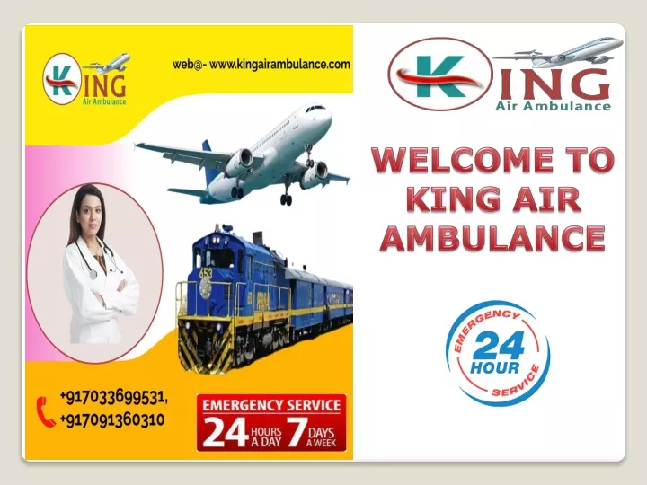 welcome to king air ambulance