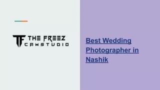 Best Wedding Photography In Nashik