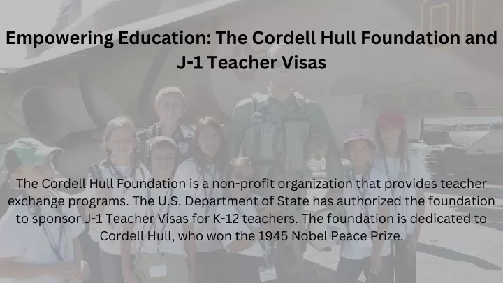 empowering education the cordell hull foundation
